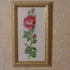 Работа «Роза»