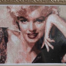 Работа «Мерилин Монро»