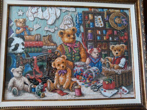 Работа «Мишки :)»