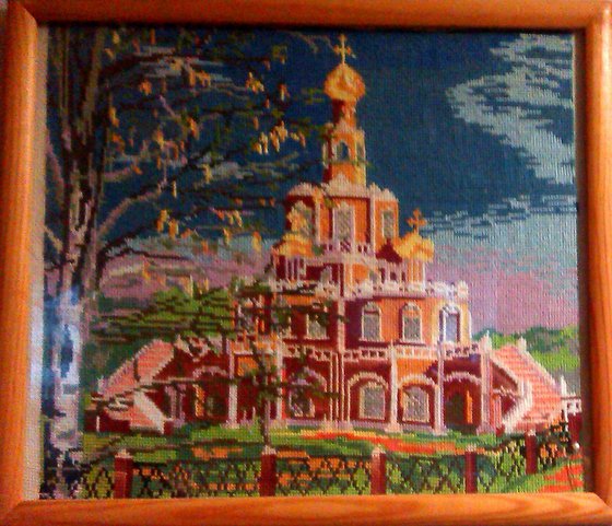Работа «храм))»