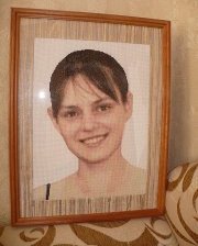 Работа «Портрет дочери...»