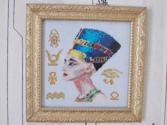 Работа «Нефертити»