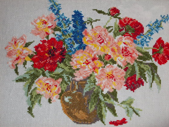 Работа «цветочное настроение»