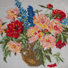 Работа «цветочное настроение»