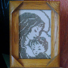 Работа «Дева Мария»