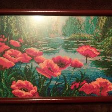 Работа «маковое поле»