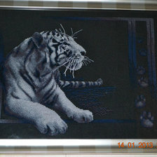 Работа «Белый тигр»