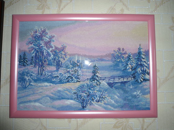 Работа «ЗИМА»