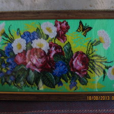 Работа «композиция цветов»