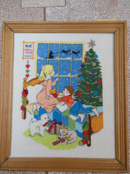 Работа «новогодний сюжет»