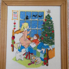 Работа «новогодний сюжет»