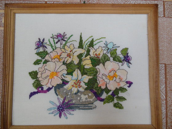 Работа «букет»