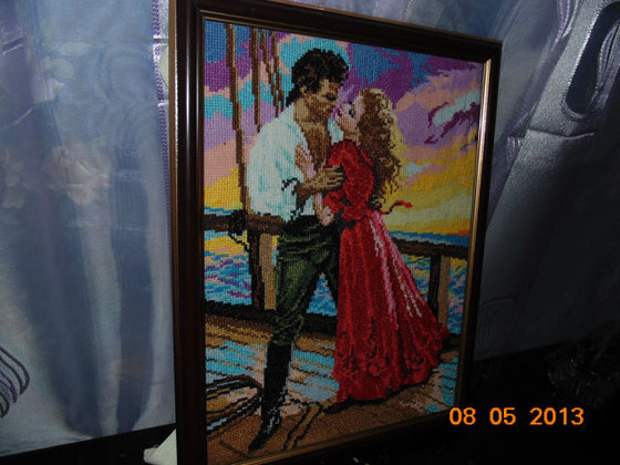 Работа «Свидание на корабле.»