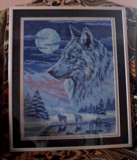 Работа «"волки"»