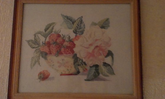 Работа «Клубника»