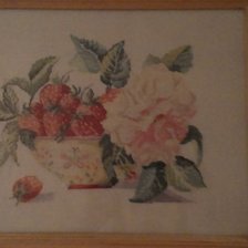 Работа «Клубника»