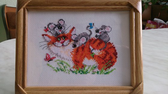 Работа «веселая прогулка»