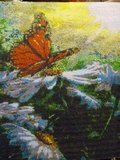 Работа «Лето»