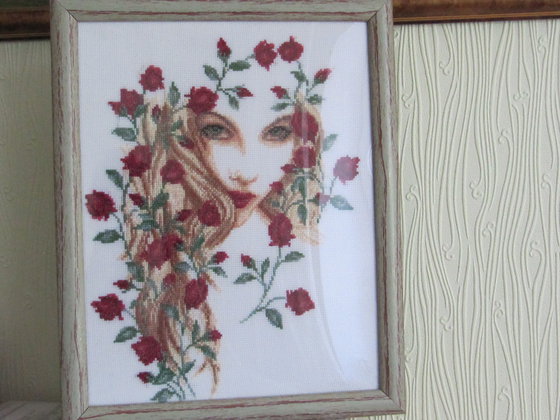 Работа «Дух цветов»