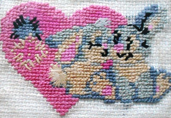 Работа «Зайчата!»