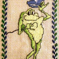 Работа «Мистер Лягуш!»