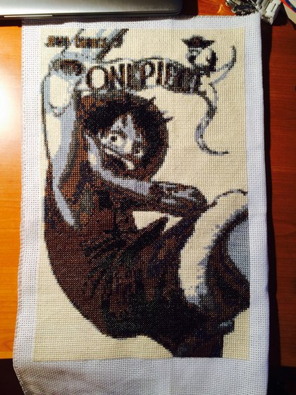 Работа «Луффи»