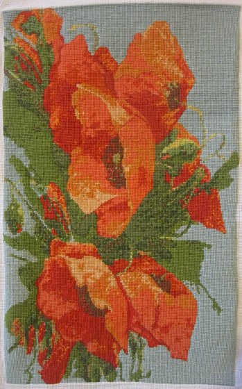 Работа «Маки из "ДК", 16 аида»