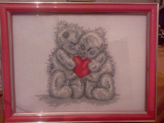 Работа «Мишки Тедди.»