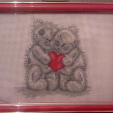 Работа «Мишки Тедди.»