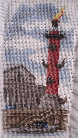 Работа «Васильевский остров, 16 аида»