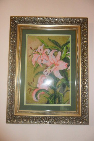 Работа «Лилии»