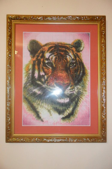 Работа «Тигр»
