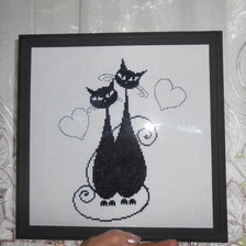 Работа «Влюбленная парочка.»