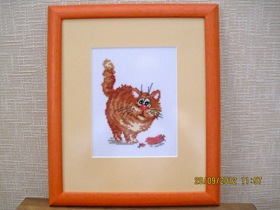 Работа «шкодный кот»