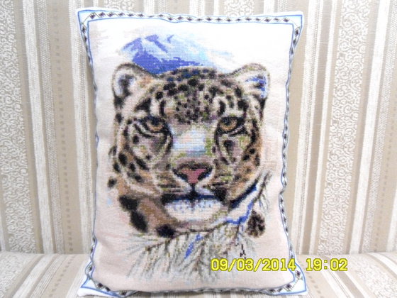 Работа «Снежный барс»