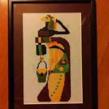 Работа «Богиня»