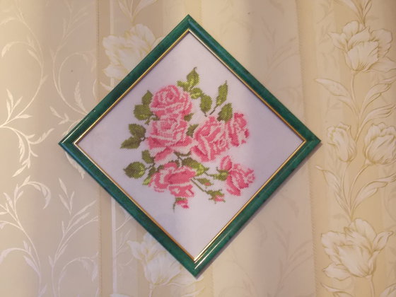 Работа «Розы»