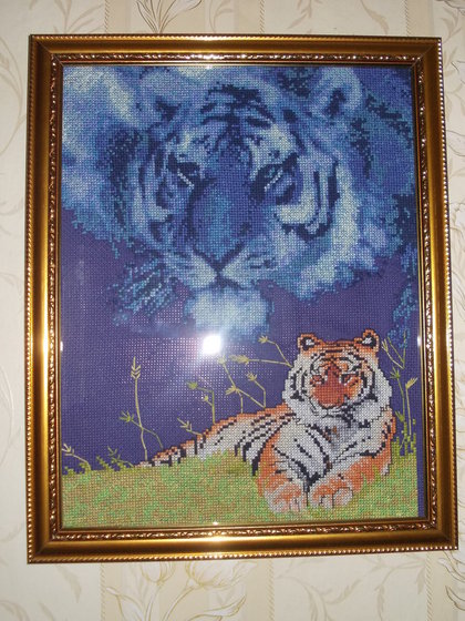 Работа «Тигр»