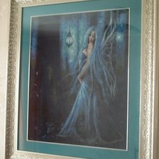 Работа «Эльфийка»