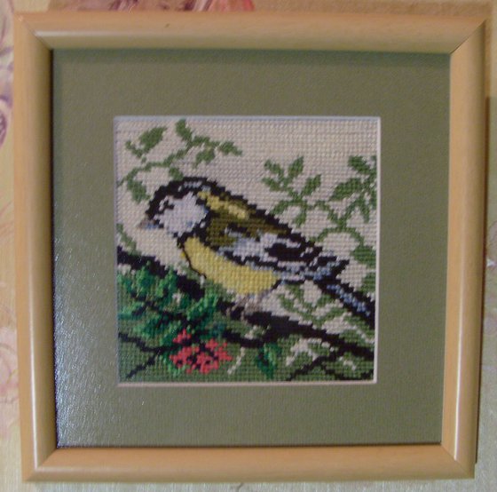 Работа «Синичка»