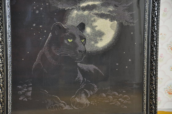 Работа «Полнолуние»