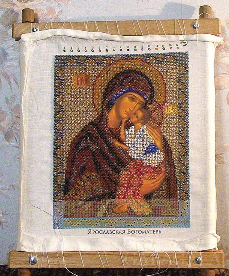 Работа «ВЫШИВКА БИСЕРОМ»