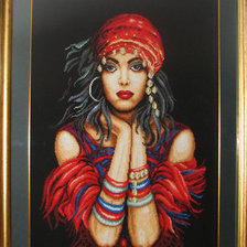 Работа «Цыганка»