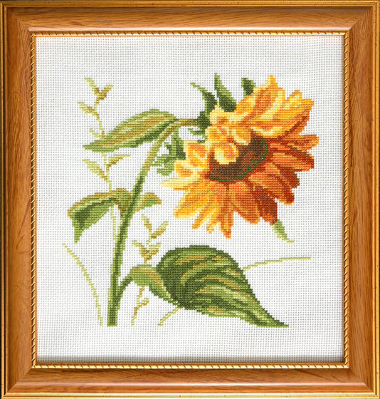 Работа «Подсолнух»