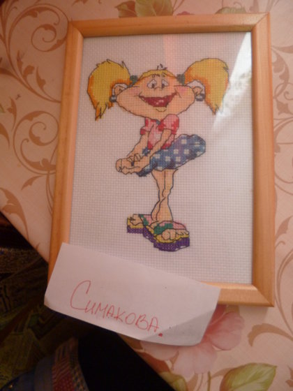 Работа «Девочка.»