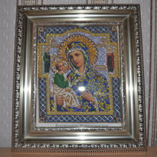 Работа «"Богородица Иерусалимская".»