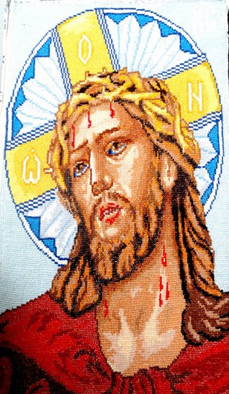 Работа «вышью на заказ картину»