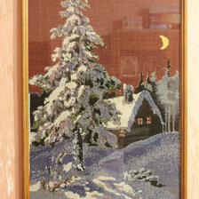 Работа «Домик в лесу»