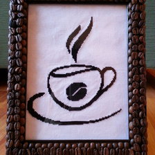 Работа «Кофейная чашка 2»