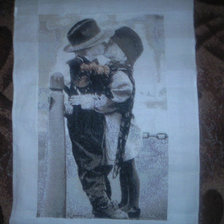 Работа «влюбленные»